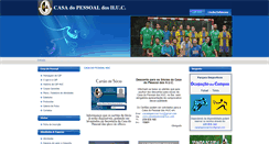 Desktop Screenshot of casadopessoal-huc.com